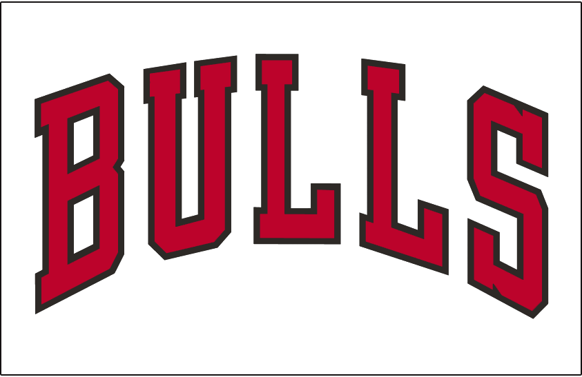 Chicago Bulls 1985-Pres Jersey Logo fabric transfer
